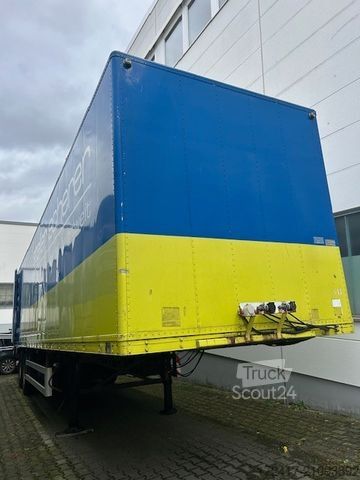 Kofferauflieger  2 Achser Koffer Auflieger HEUSER ebühne