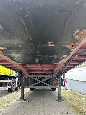 Kofferauflieger  2 Achser Koffer Auflieger HEUSER ebühne