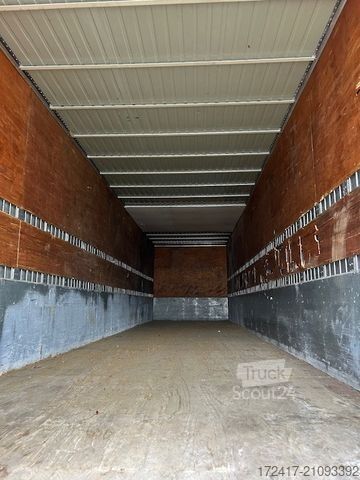 Kofferauflieger  2 Achser Koffer Auflieger HEUSER ebühne