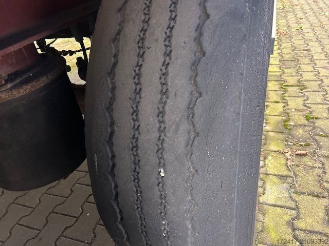 Kofferauflieger  2 Achser Koffer Auflieger HEUSER ebühne