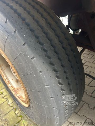 Kofferauflieger  2 Achser Koffer Auflieger HEUSER ebühne