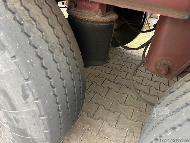 Kofferauflieger  2 Achser Koffer Auflieger HEUSER ebühne