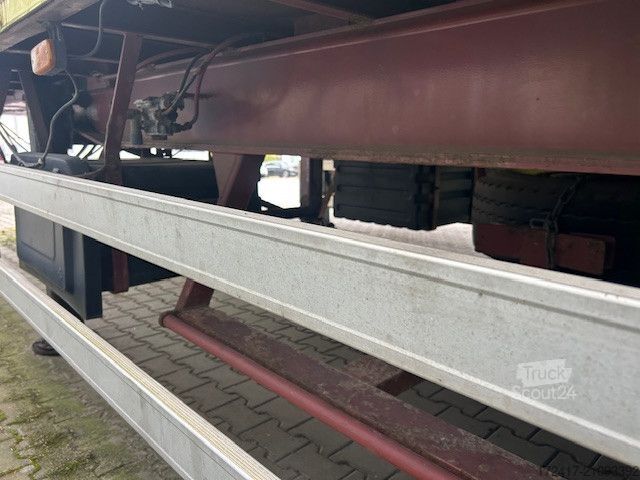 Kofferauflieger  2 Achser Koffer Auflieger HEUSER ebühne