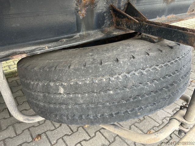 Kofferauflieger  2 Achser Koffer Auflieger HEUSER ebühne