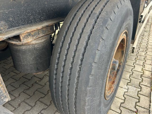 Kofferauflieger  2 Achser Koffer Auflieger HEUSER ebühne