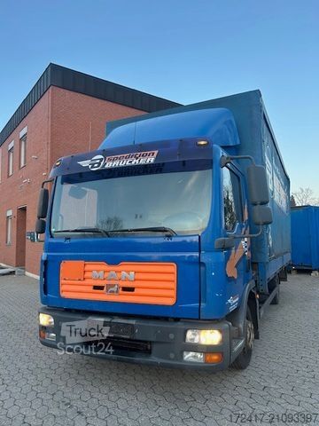 Βαν με κουρτίνα πλευράς MAN TGL 8.210BL 7.150 8.180 8.150 AC TÜV 11.2026 AHK