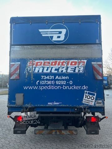 Βαν με κουρτίνα πλευράς MAN TGL 8.210BL 7.150 8.180 8.150 AC TÜV 11.2026 AHK