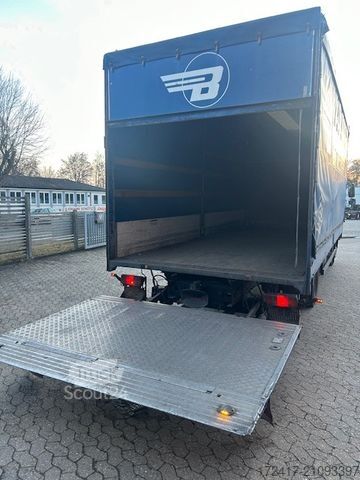 Βαν με κουρτίνα πλευράς MAN TGL 8.210BL 7.150 8.180 8.150 AC TÜV 11.2026 AHK