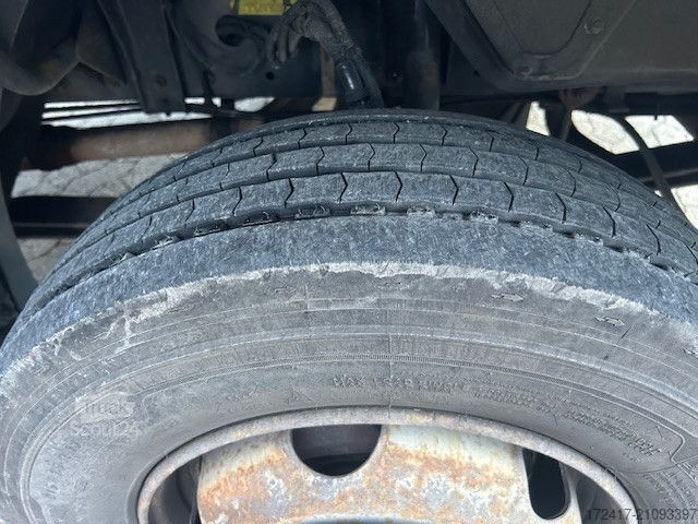 Βαν με κουρτίνα πλευράς MAN TGL 8.210BL 7.150 8.180 8.150 AC TÜV 11.2026 AHK