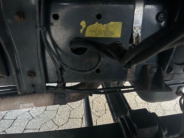 Βαν με κουρτίνα πλευράς MAN TGL 8.210BL 7.150 8.180 8.150 AC TÜV 11.2026 AHK