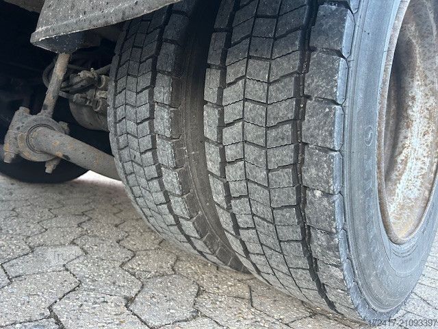 Βαν με κουρτίνα πλευράς MAN TGL 8.210BL 7.150 8.180 8.150 AC TÜV 11.2026 AHK