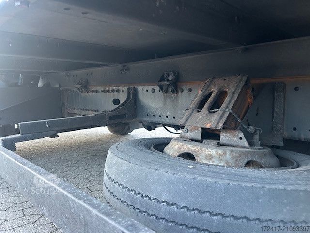 Βαν με κουρτίνα πλευράς MAN TGL 8.210BL 7.150 8.180 8.150 AC TÜV 11.2026 AHK