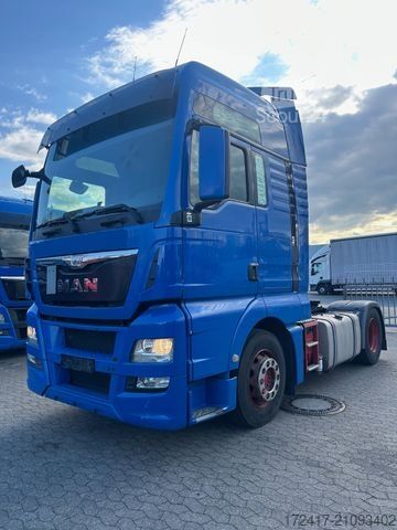 Standaard trekker MAN TGX 18.440 BLS XXL  2xTANK EURO6 ZF-INTARDER 480