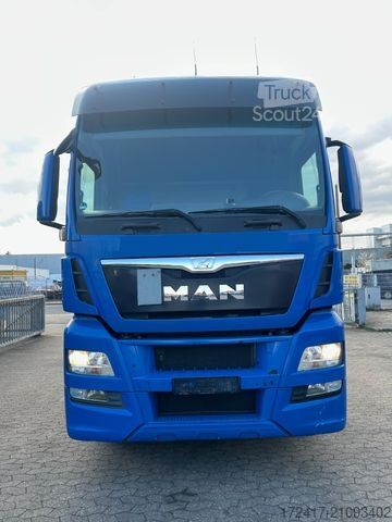 Standaard trekker MAN TGX 18.440 BLS XXL  2xTANK EURO6 ZF-INTARDER 480