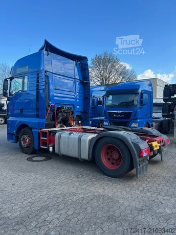 Standaard trekker MAN TGX 18.440 BLS XXL  2xTANK EURO6 ZF-INTARDER 480