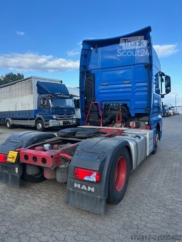 Standaard trekker MAN TGX 18.440 BLS XXL  2xTANK EURO6 ZF-INTARDER 480