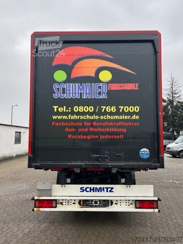Swap body trailer KRONE 2 x Vorhanden Wechselbrücke Rolltor  KOFFER