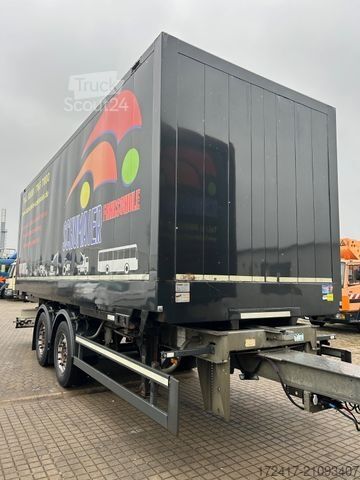 Swap body trailer KRONE 2 x Vorhanden Wechselbrücke Rolltor  KOFFER