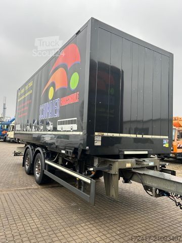Swap body trailer KRONE 2 x Vorhanden Wechselbrücke Rolltor  KOFFER