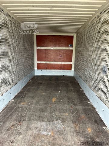 Swap body trailer KRONE 2 x Vorhanden Wechselbrücke Rolltor  KOFFER