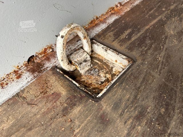 Swap body trailer KRONE 2 x Vorhanden Wechselbrücke Rolltor  KOFFER