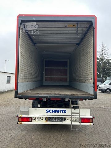 Swap body trailer KRONE 2 x Vorhanden Wechselbrücke Rolltor  KOFFER