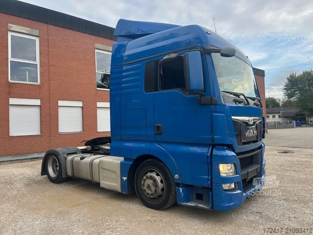 Volumen SZM MAN 18.440 LLS-U HUBSATTELKUPPLUNG EURO6 2 Tank Inta