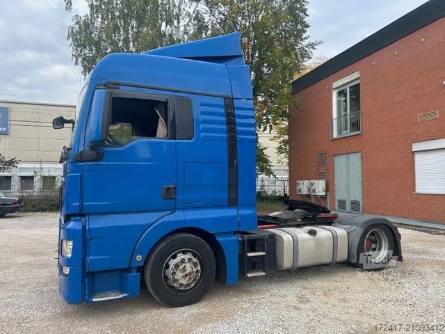 Volumen SZM MAN 18.440 LLS-U HUBSATTELKUPPLUNG EURO6 2 Tank Inta