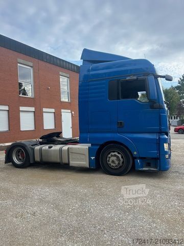 Volumen SZM MAN 18.440 LLS-U HUBSATTELKUPPLUNG EURO6 2 Tank Inta