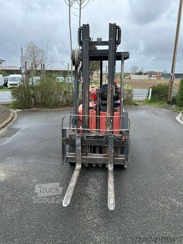 Carretilla elevadora frontal LINDE H 15T GAS LINDE STAPLER 3,8Meter Hubhöhe  20 /25