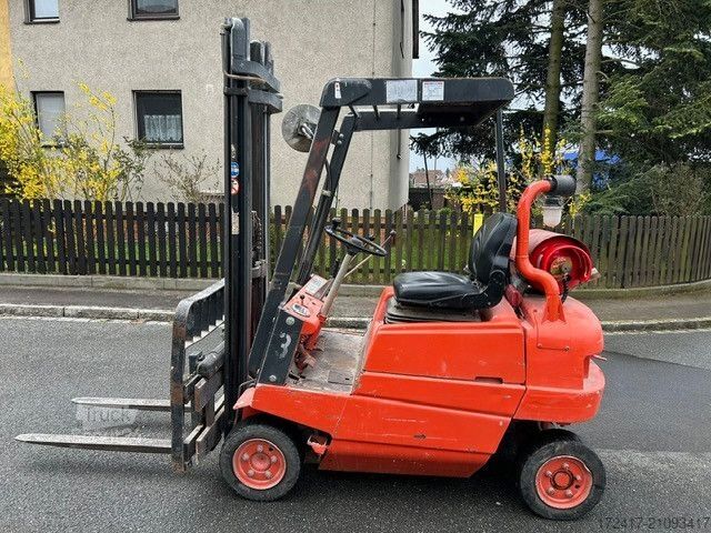 Carretilla elevadora frontal LINDE H 15T GAS LINDE STAPLER 3,8Meter Hubhöhe  20 /25