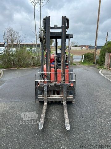 Carretilla elevadora frontal LINDE H 15T GAS LINDE STAPLER 3,8Meter Hubhöhe  20 /25