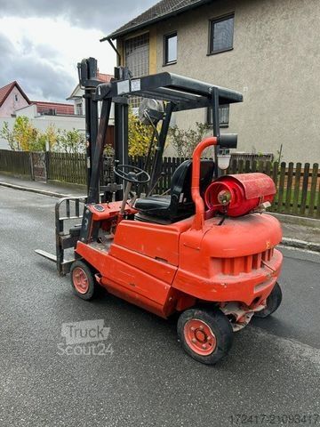 Carretilla elevadora frontal LINDE H 15T GAS LINDE STAPLER 3,8Meter Hubhöhe  20 /25