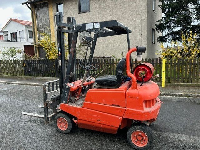 Carretilla elevadora frontal LINDE H 15T GAS LINDE STAPLER 3,8Meter Hubhöhe  20 /25