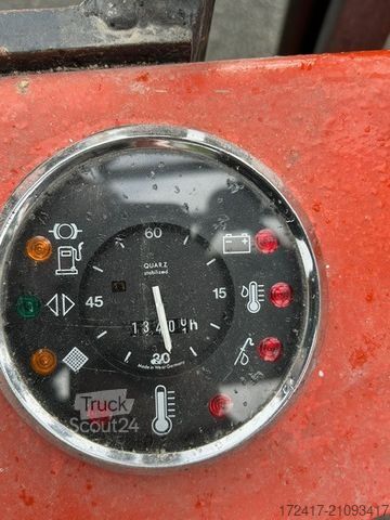 Carretilla elevadora frontal LINDE H 15T GAS LINDE STAPLER 3,8Meter Hubhöhe  20 /25