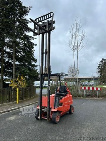 Carretilla elevadora frontal LINDE H 15T GAS LINDE STAPLER 3,8Meter Hubhöhe  20 /25