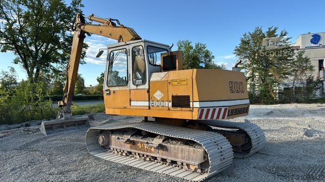 Εκσκαφέας ερπυστριοφόρος LIEBHERR R 900 B Kettenbagger VOLL Einsatzbereit! 5950 St