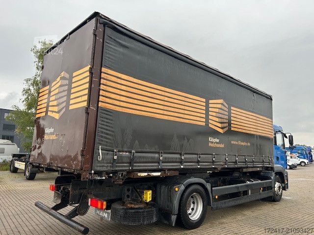 Lastbil med utbytbar kaross MAN TGA 18.310 430 WB BDF Fahrschul LKW TÜV 04.2026