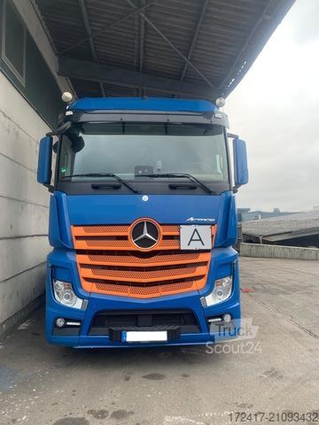 Absetzkipper LKW MERCEDES-BENZ 2548 ACTROS 2545  RETADER 6x2-4 Absetzer Meiler