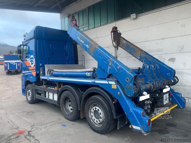 Absetzkipper LKW MERCEDES-BENZ 2548 ACTROS 2545  RETADER 6x2-4 Absetzer Meiler