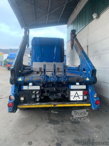 Absetzkipper LKW MERCEDES-BENZ 2548 ACTROS 2545  RETADER 6x2-4 Absetzer Meiler