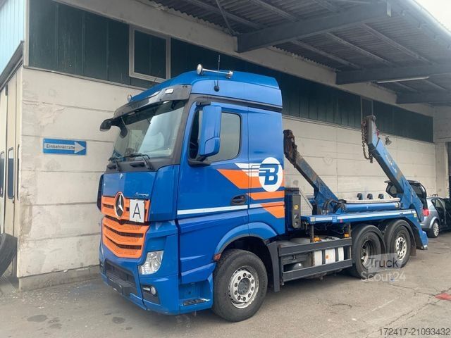Absetzkipper LKW MERCEDES-BENZ 2548 ACTROS 2545  RETADER 6x2-4 Absetzer Meiler