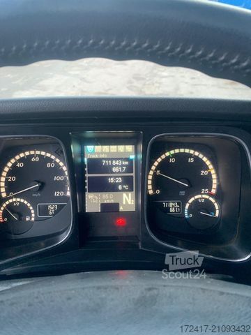 Absetzkipper LKW MERCEDES-BENZ 2548 ACTROS 2545  RETADER 6x2-4 Absetzer Meiler