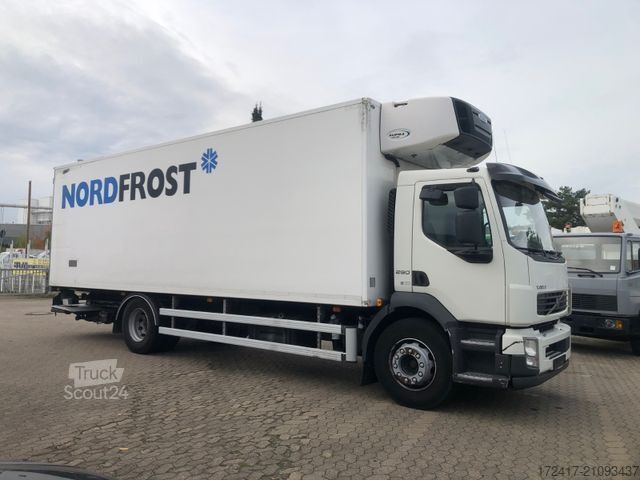 Kühlkoffer-LKW VOLVO FL 290 AC Handschalter EURO 5 CARRIER SUPRA 1250