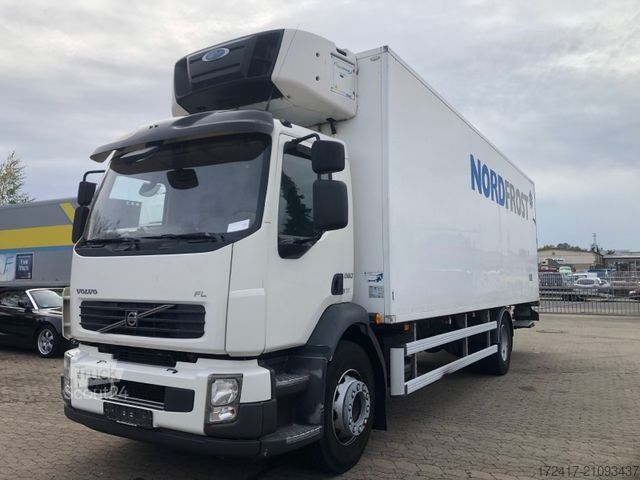 Kühlkoffer-LKW VOLVO FL 290 AC Handschalter EURO 5 CARRIER SUPRA 1250