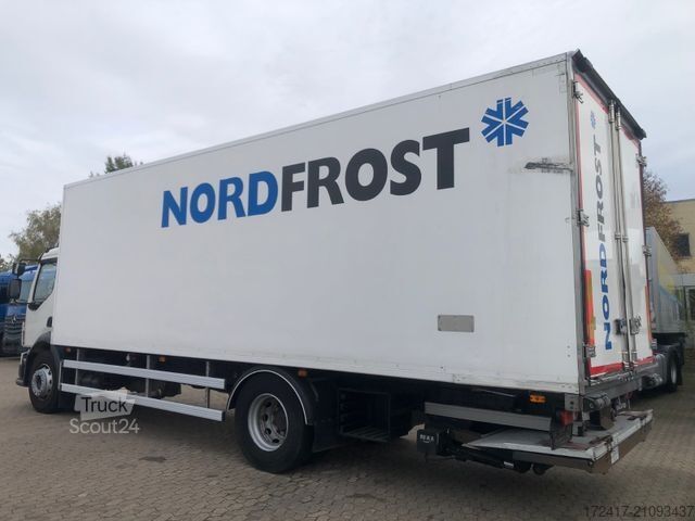 Kühlkoffer-LKW VOLVO FL 290 AC Handschalter EURO 5 CARRIER SUPRA 1250