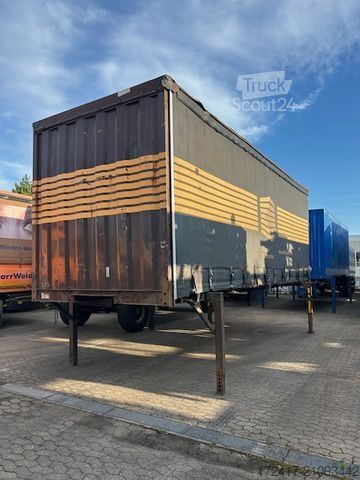 Maiņu virsbūves piekabe  Wechselbrücke Zandt Cwbc 745  1 STÜCK VORHANDEN