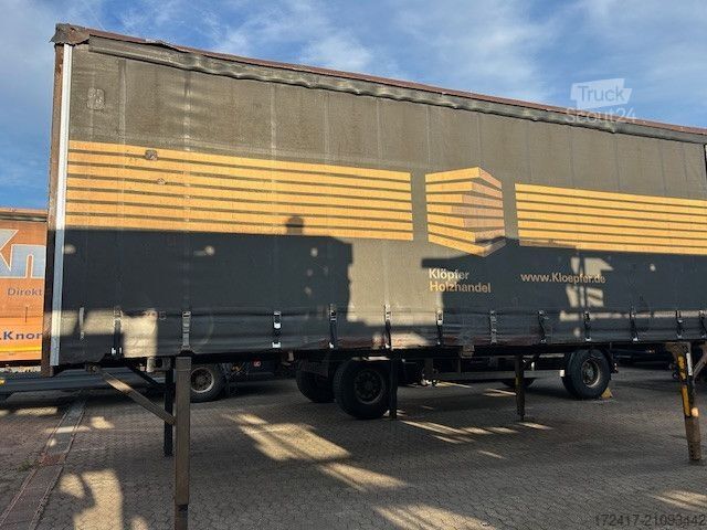 Maiņu virsbūves piekabe  Wechselbrücke Zandt Cwbc 745  1 STÜCK VORHANDEN