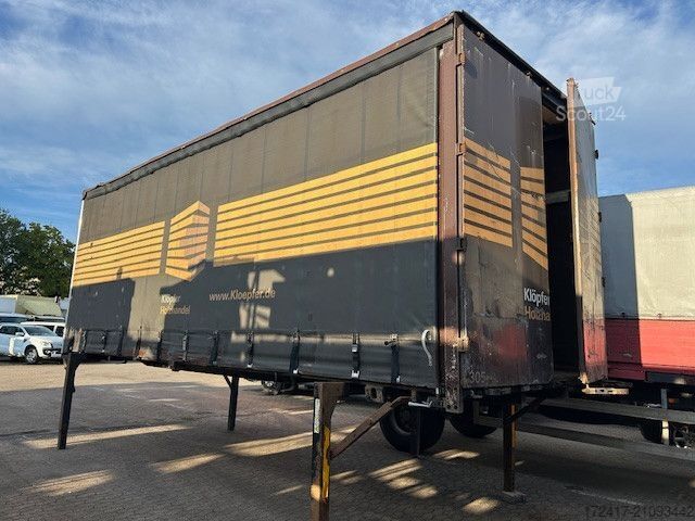 Maiņu virsbūves piekabe  Wechselbrücke Zandt Cwbc 745  1 STÜCK VORHANDEN