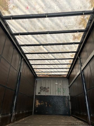 Maiņu virsbūves piekabe  Wechselbrücke Zandt Cwbc 745  1 STÜCK VORHANDEN